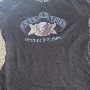 Guns N' Roses Black Kids T-Shirt
